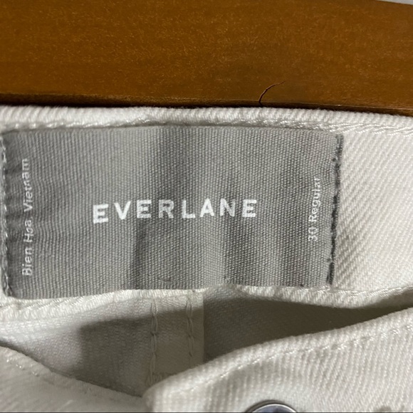 Everlane Women's Off-White Skinny Denim Jeans - Picture 3 of 6